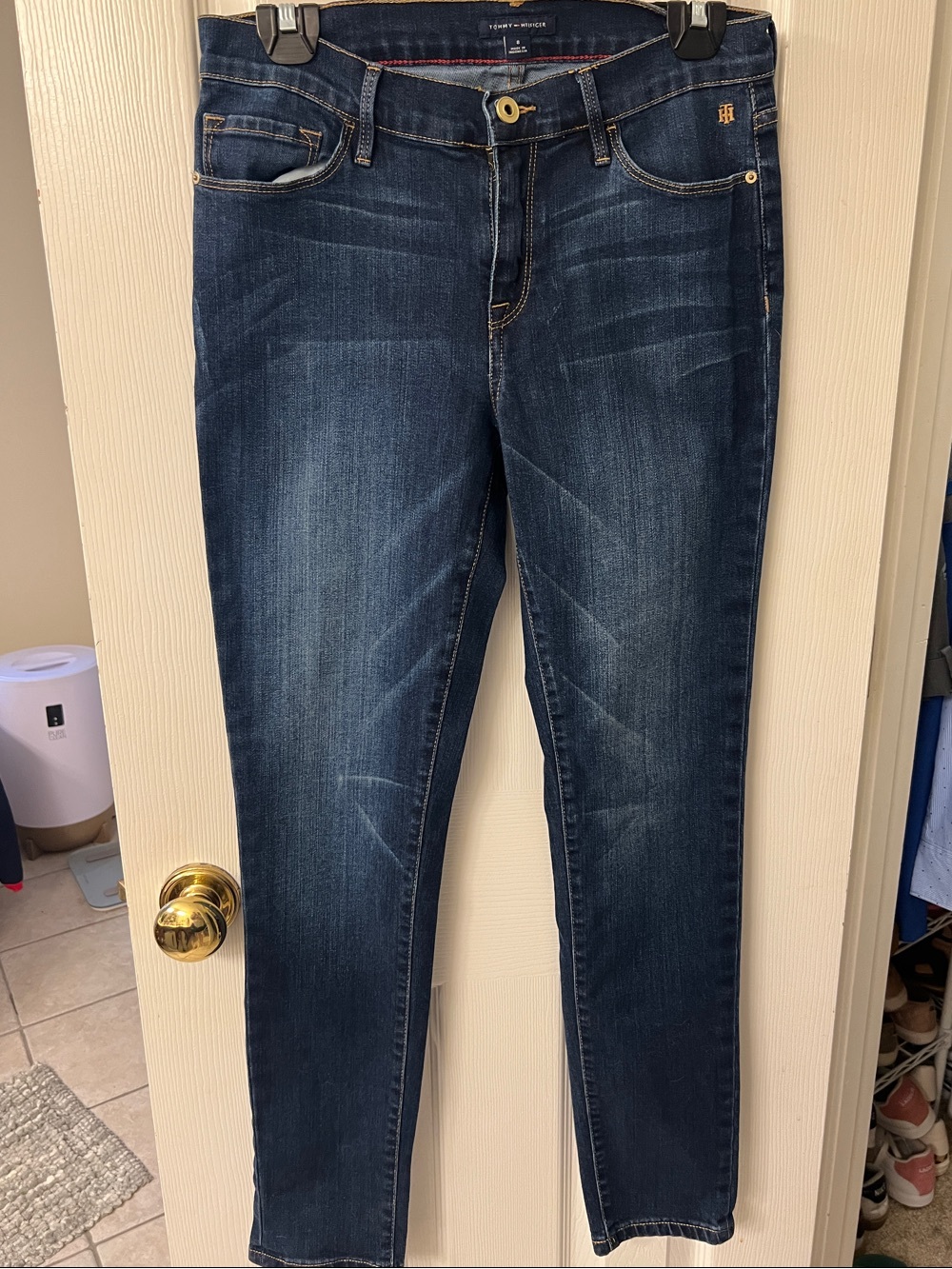 Tommy Hilfiger Indigo Skinny Jeans for Women